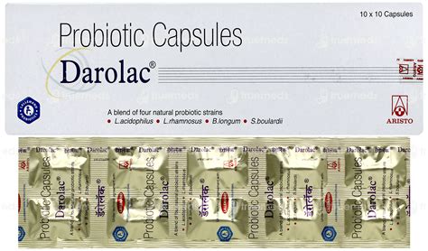 Darolac Capsule: Uses, Side Effects, Price & Substitutes