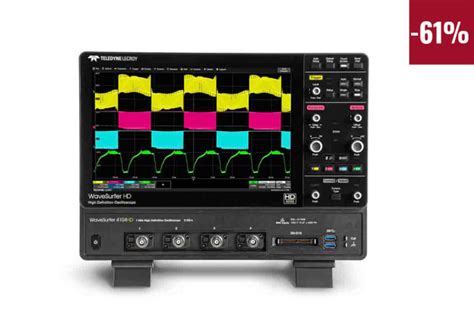 WaveSurfer 4054HD Promo2 Teledyne LeCroy | Teledyne LeCroy WaveSurfer ...