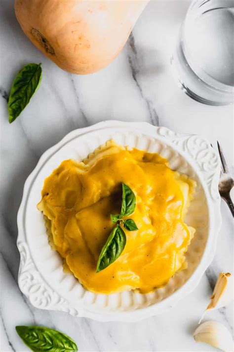 Butternut Squash Sauce - Delicious Little Bites
