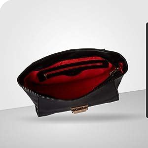 Buy Diana Korr Women's Handbag (Black) (DK105HBLK) at Amazon.in