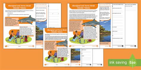 Aboriginal and Torres Strait Islander Totems Comprehension