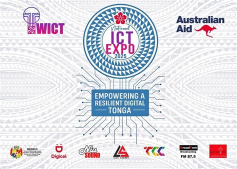National ICT Expo 2025, Salote Road, Nuku`alofa, Tonga, Nukualofa, 2 ...