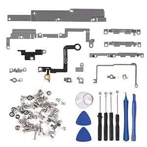 Inner Parts Replacement Kits for iPhone X, Including Internal Bracket ...