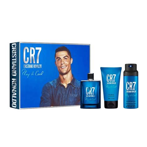 Cristiano Ronaldo Play It Cool Set (Eau de Toilette-100ml+Shower Gel ...