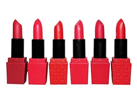 Buy Chokas Romantic Beauty Color Stay Matte Lipstick combo (6 ml) each ...