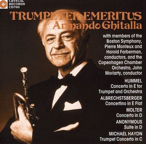 Trumpeter Emeritus : Ghitalla, Ghitalla, Ghitalla, Armando, Ghitalla ...