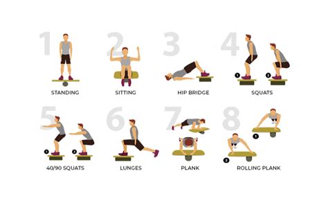 Buy Tooba Furniture Factory® Roller Balance Board for Trainer, Wooden ...