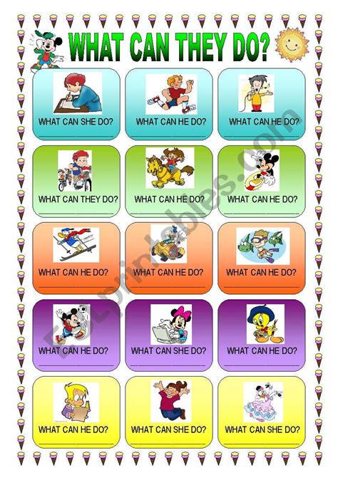 Can Question Form Worksheet 的图像结果