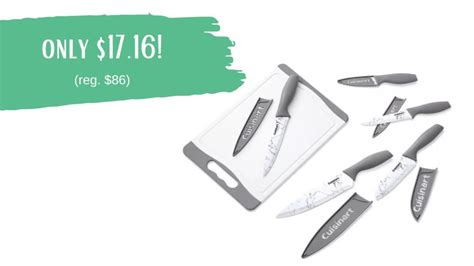 Cuisinart 11-Piece Knife Set $17.16 (reg. $86) :: Southern Savers