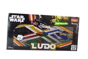 FUNSKOOL Star Wars Ludo Strategy & War Board Game - Star Wars Ludo ...