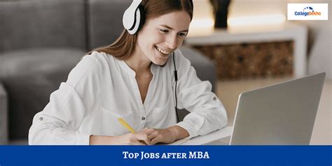 Top Jobs after MBA: Opportunities, Salaries, Top Recruiters, Scope ...