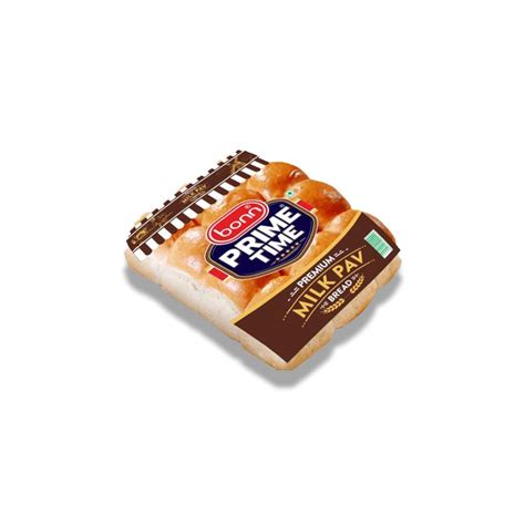 Bonn Prime Time Premium Milk Pav Bread, 300g : Amazon.in: Grocery ...