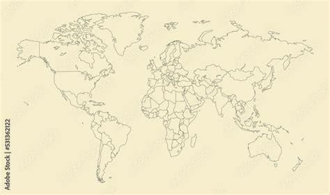 Courntry Map 的图像结果