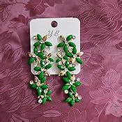 Buy YouBella Jewellery Designer Hanging Earrings for Girls and Women ...