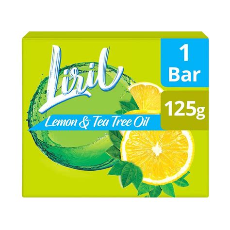 Buy Liril Lemon & Tea Tree Soap, 125 g Online at Low Prices in India ...