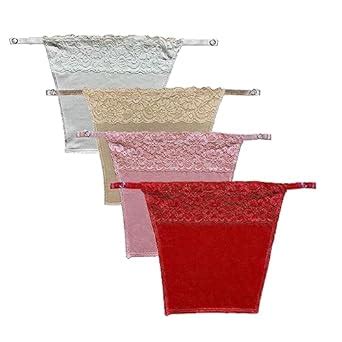 Buy VIKIMO Cotton Clip-on Mock Whole Lace Pattern Camisole Cami Secret ...