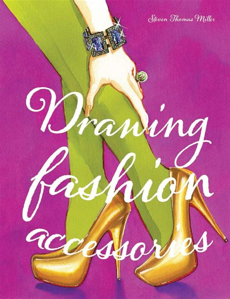 Buy Drawing Fashion Accessories Book Online at Low Prices in India ...