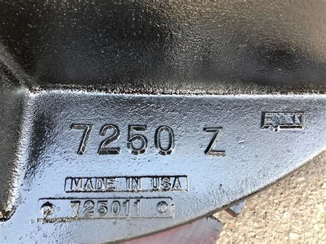 EAST JORDAN IRON WORKS EJIW 7250 Z CATCH BASIN CURB INLET, Frame ...