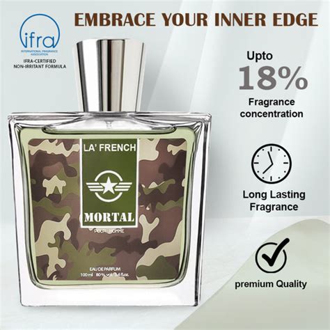 Mortal Perfume – Mysterious Perfumes for Men with a Bold Edge – La French