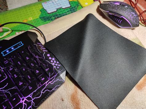 Amazon.in: Buy MFTEK Combo of Crack 3 Colors LED Backlit USB Wired ...