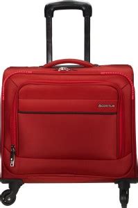 Cosmus Tourister Dx Red 4 wheel Spinner Pilot trolley 36 Litre ...