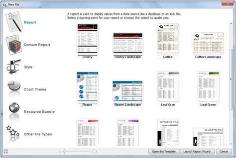 DEFTeam: Custom iReport Templates for Tailored Business Reporting