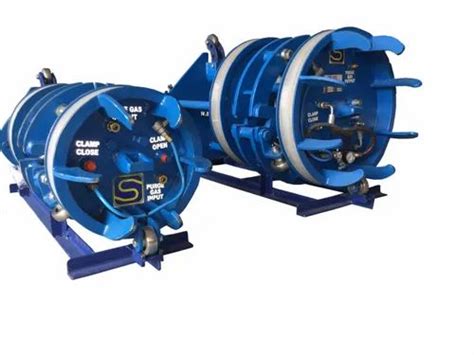 DSS Pipe Welding Equipment - Pipe Welding Pneumatic Clamp With Purging ...