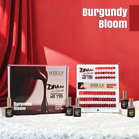 Drama Is Over Burgundy Bloom – Shills Professional