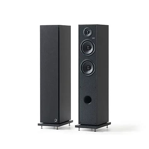 Elipson Horus 11F - 2.5-Way Floorstanding Speaker (Pair)(Black) – AV Shack