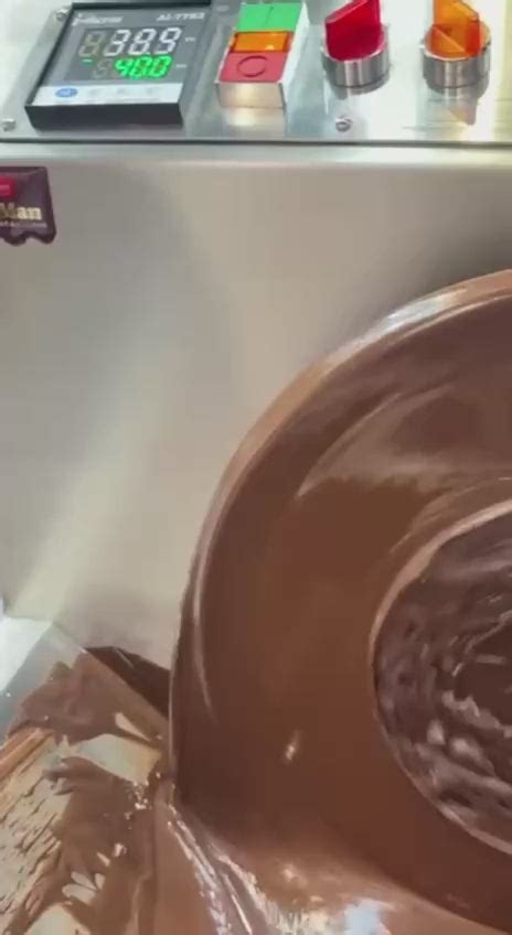 ChocoMan 15 Neo Chocolate Machine with Night Heat and Motor Protect ...