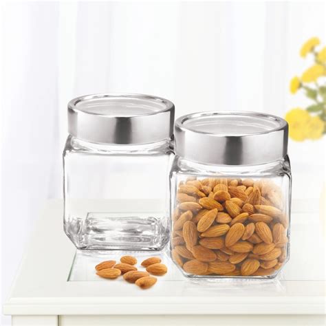 TREO CUBE JAR - Karnatakasteels By TKMI Since 1968