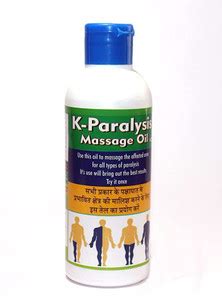 khaiser ayurvedic pharmacy K-PARALIYSIS MASSAGE OIL 200 fast work any ...