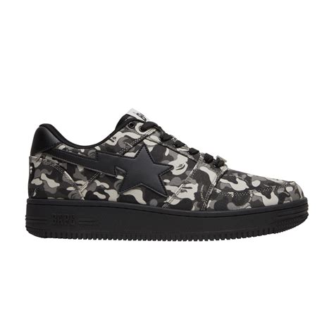 Bape Comme des Garçons x Bapesta Low 'Black Camo' – Your Sneaker Store