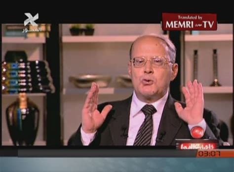 Egyptian Political Activist Abdel Halim Qandil: Amr Moussa Is a Carbon ...
