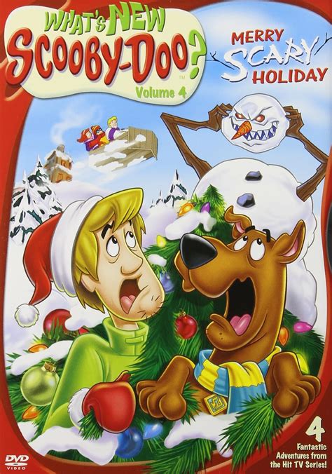 What's New Scooby-Doo?, Vol. 4: Merry Scary Holiday/Scooby-Doo: Winter ...