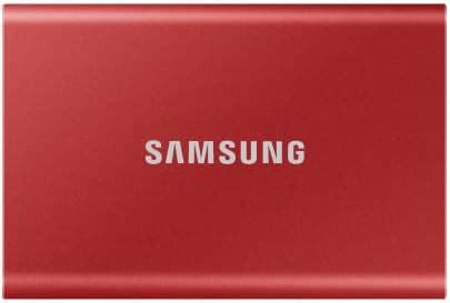 Samsung T7 Touch 2TB Up to 1,050MB/s USB 3.2 Gen 2 (10Gbps, Type-C ...