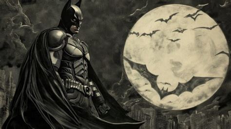 Batman The Saviour Wallpaper Mural - Magicdecor®