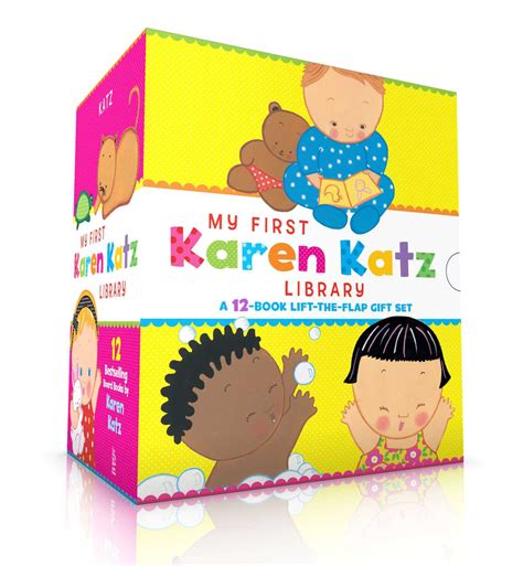 My First Karen Katz Library (Boxed Set) | Book by Karen Katz | Official ...