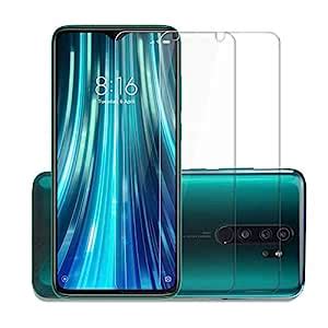 Affix Tempered Glass for Redmi Note 8 Pro with Easy Self Installation ...
