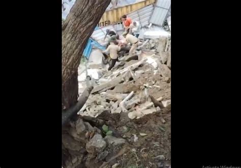 5 rescued after landslide hits Ratle power project sheds in J-K's Kishtwar