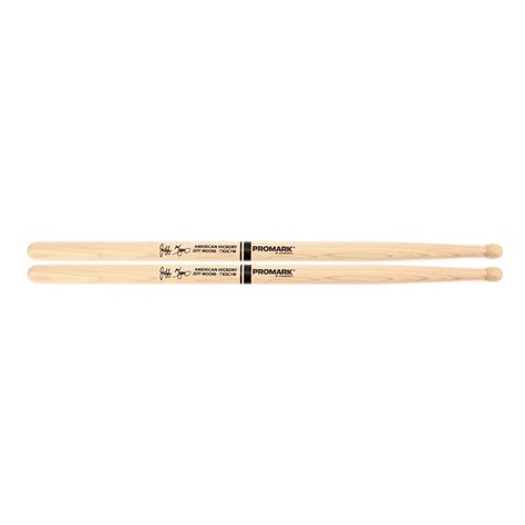 Promark Hickory DC1 Jeff Moore Wood Tip drumstick : Amazon.in: Musical ...