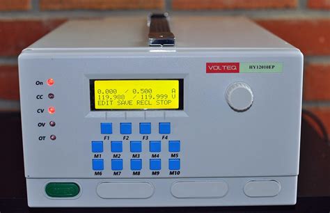 Arduino Controlled Programmable Dc Power Supply 0 120v 0 10a ...
