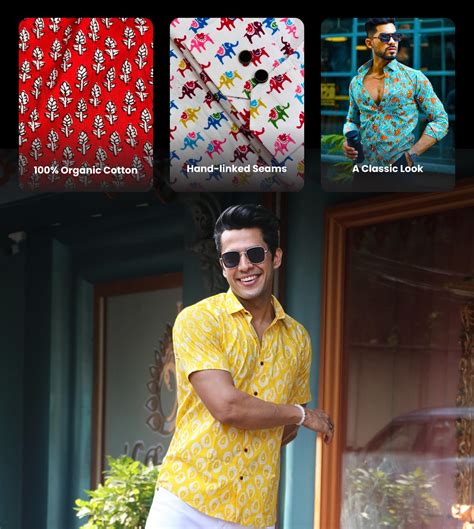 Royal kalamkari Printed Cotton Shirt – Rawba