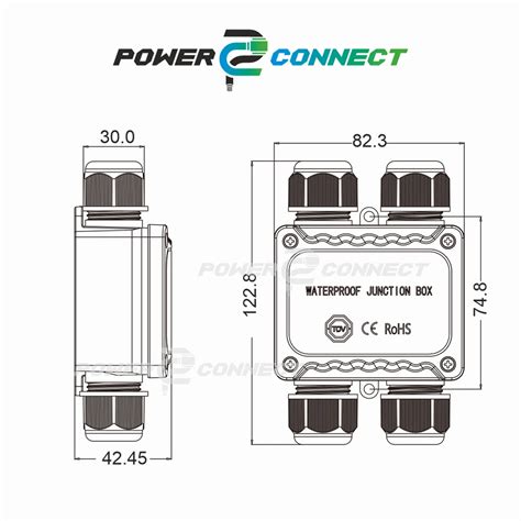 Connectors - IP68 Y Type Waterproof Connectors Trader - Wholesaler ...