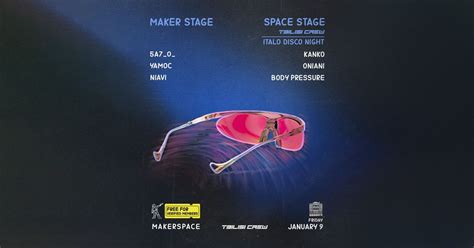 ITALO DISCO NIGHT BY MAKERSPACE: 5A7_0_ ⬜ YAMOC ⬜ NIAVI ⬜ KANKO ⬜ ...