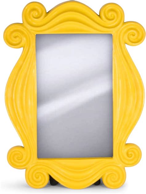 Buy Friends TV Show Yellow Peephole Frame Door Mirror | Hanging Mirror ...
