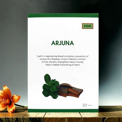 Powerful Arjun Tab | Heart Health & Vitality | KBIR Wellness