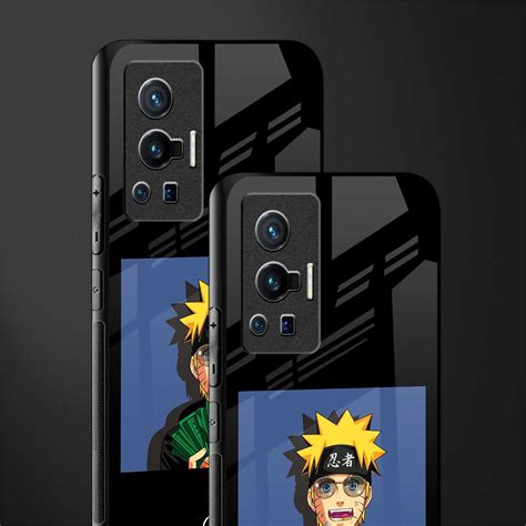 Naruto Hypebeast Phone Cover for Vivo X70 Pro | Glass Case – Mymerchandize