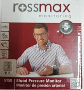 Rossmax S150 Wrist Blood Pressure Monitor : Amazon.in: Industrial ...
