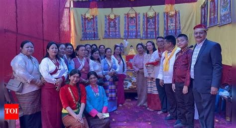 Tamang community in Jharsuguda celebrates Sonam Lochar festival ...